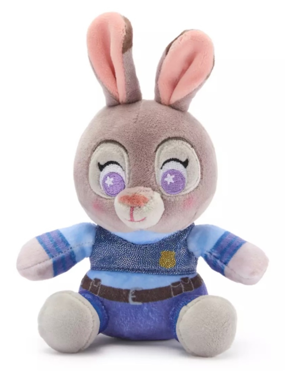 Disney Judy Hopps Wishables Shimmer Mystery Plush – Zootopia – Micro NWB
